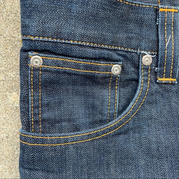 Nudie Jeans Co Slim Jim Broken Twill Jeans 30x34 - Picture 4 of 13